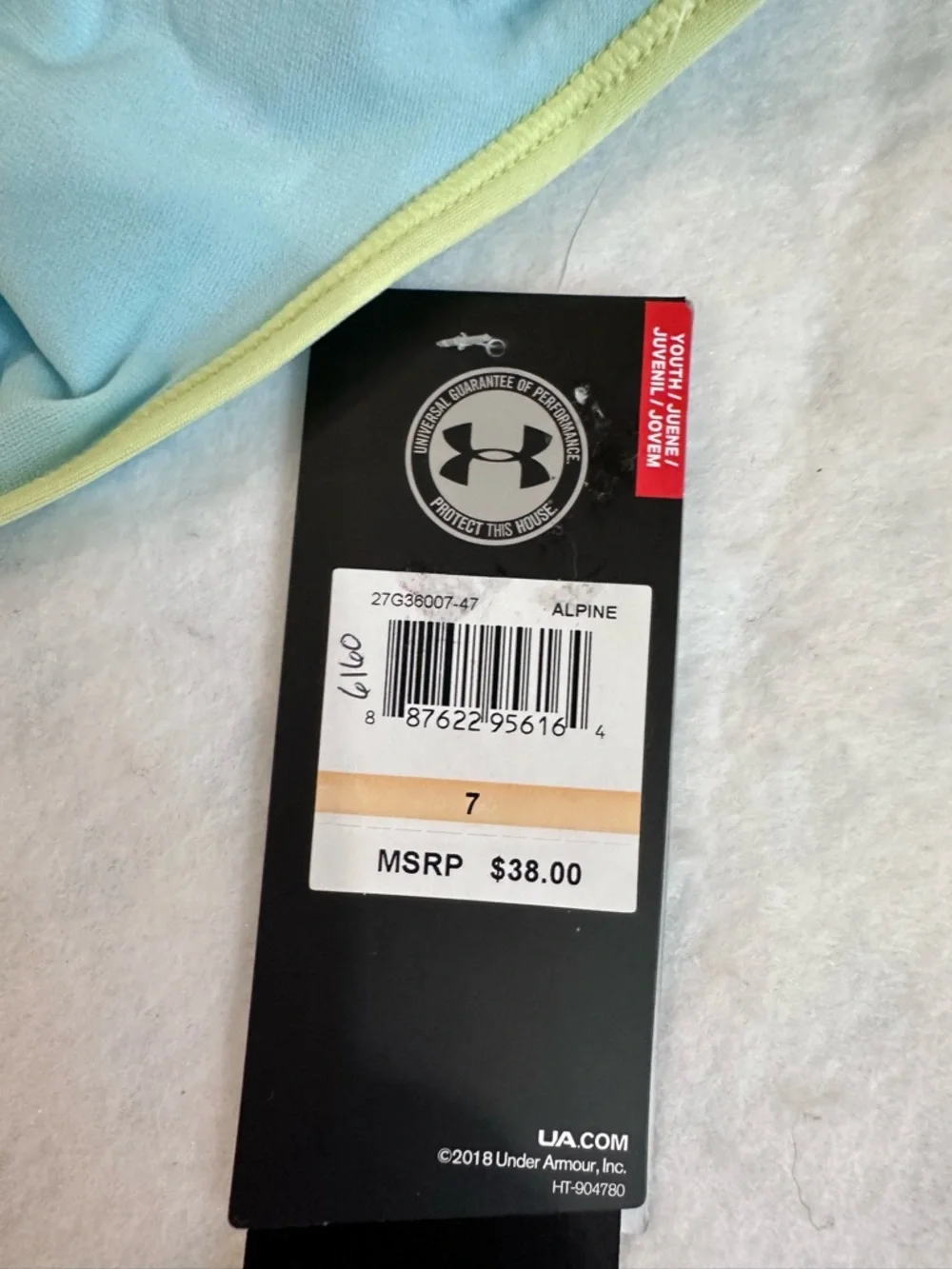 Girl’s Under Armour Swimsuit